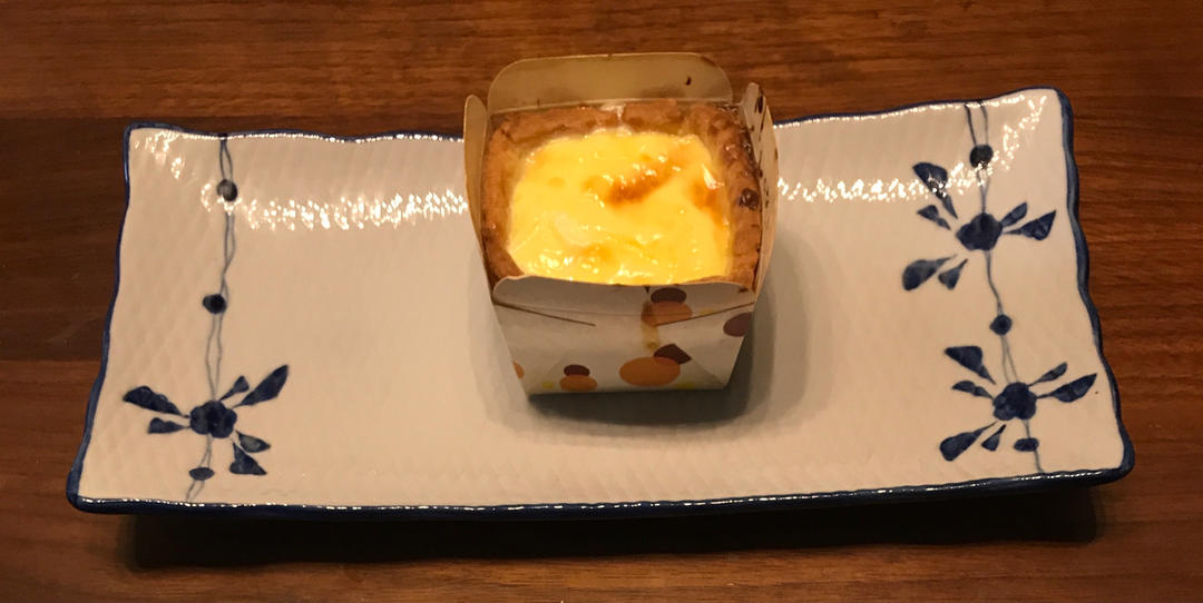 🌈外酥里嫩❗️吃一口就爱上的德式布丁塔
