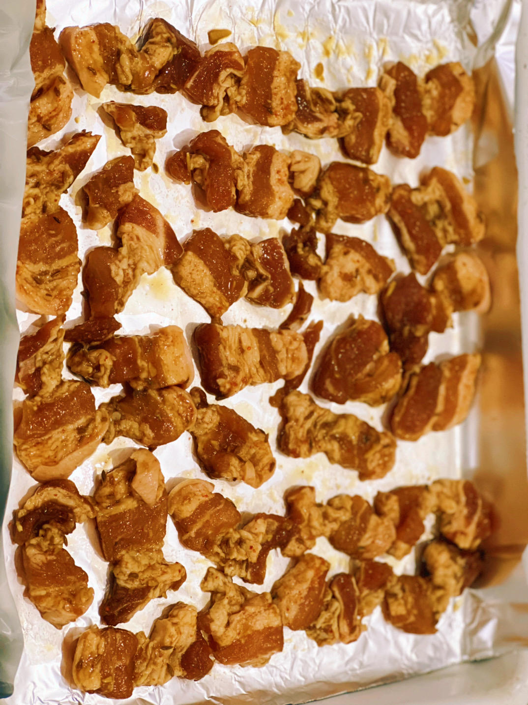 鸡腿豆皮卷【5-6月北鼎烤箱食谱】