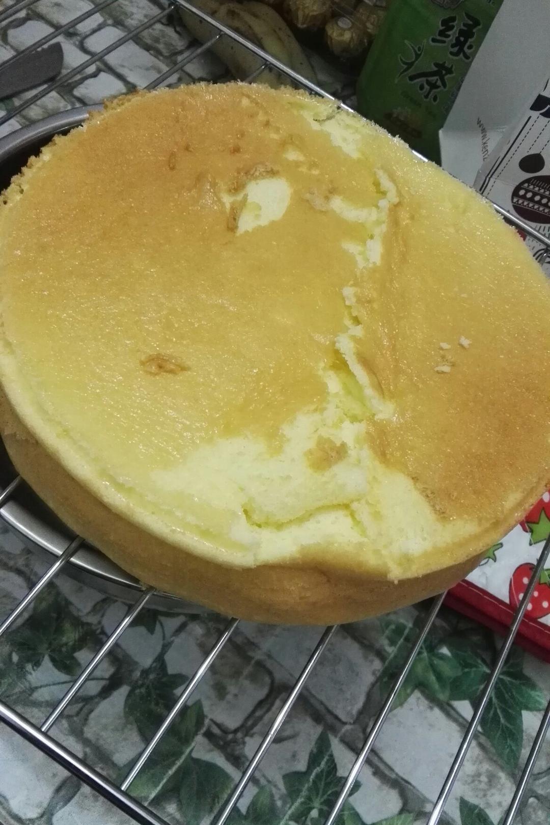 戚风蛋糕8寸超级详细版