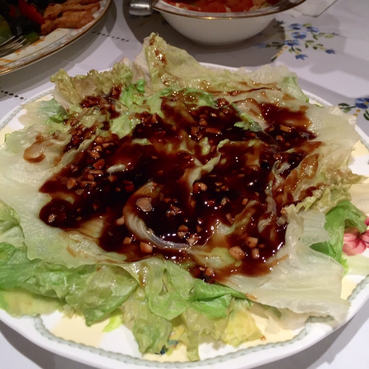 蚝油生菜