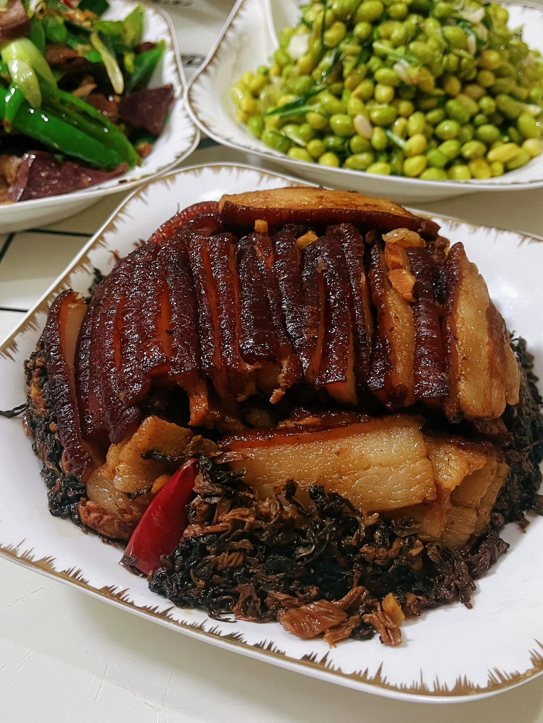 川渝咸烧白（梅干菜扣肉）