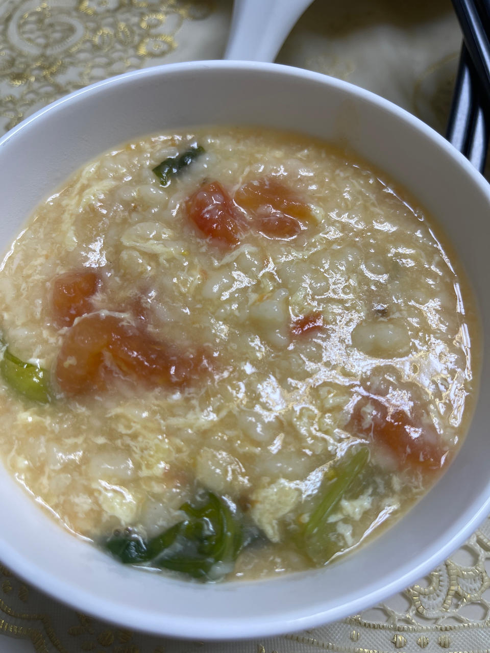 疙瘩汤～拌疙瘩手法视频