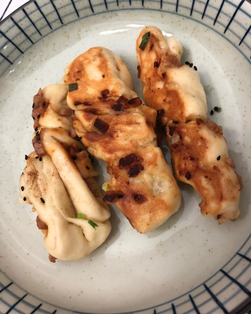 一定要做！—煎卷子【生煎花卷】