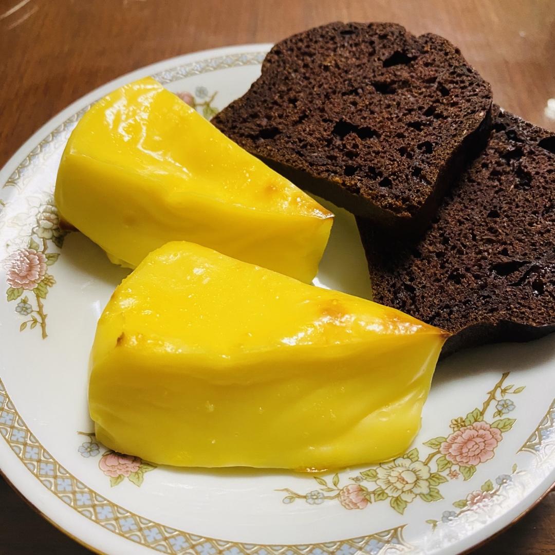外焦里嫩的烤牛奶