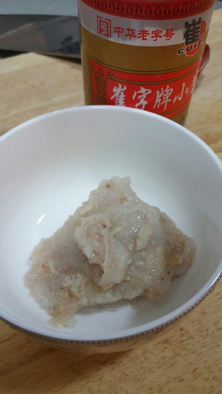 宝宝辅食 虾蓉小馄饨的做法 步骤3