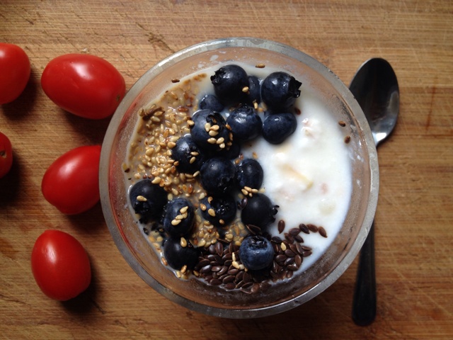 Overnight Oatmeal 隔夜早餐燕麦杯