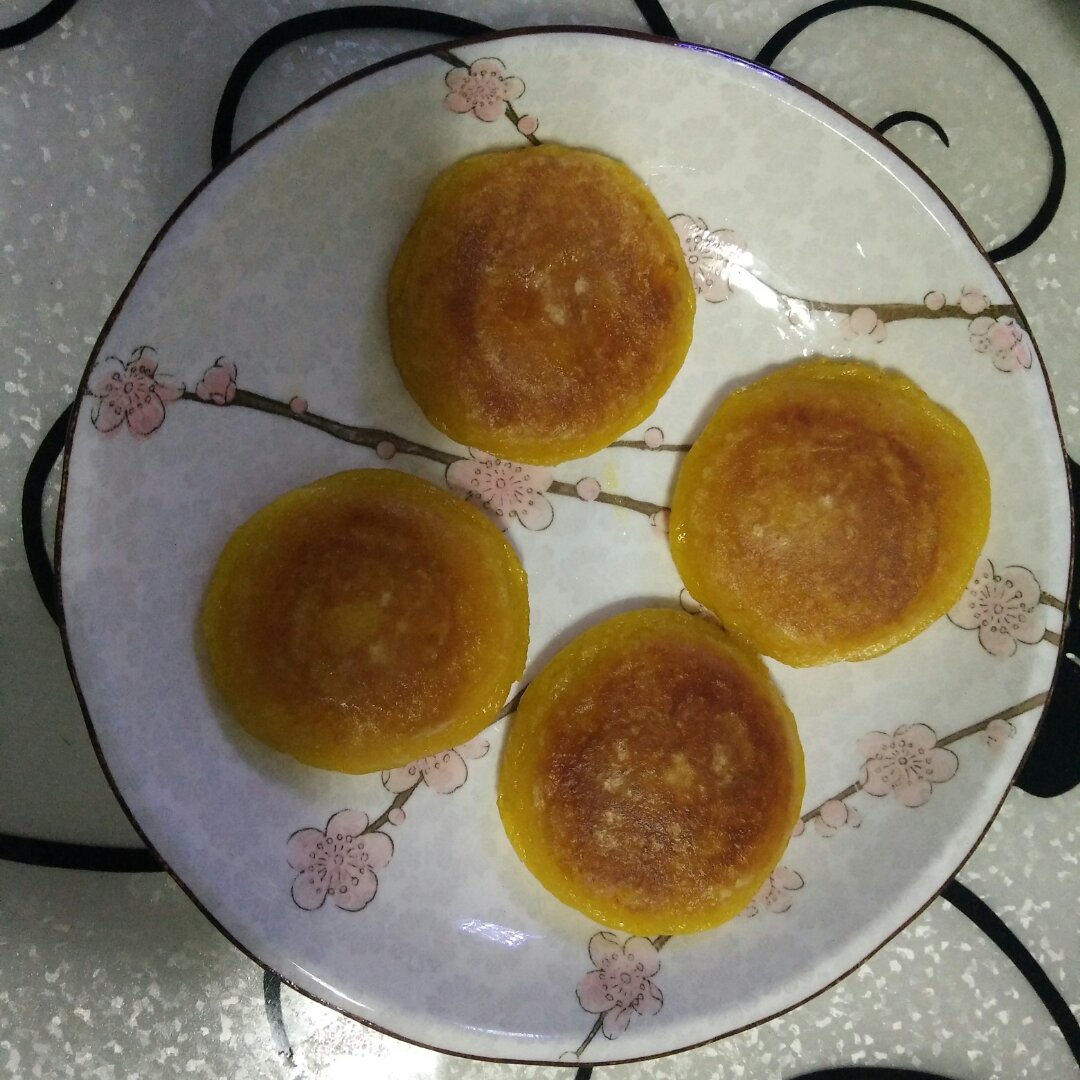 南瓜饼
