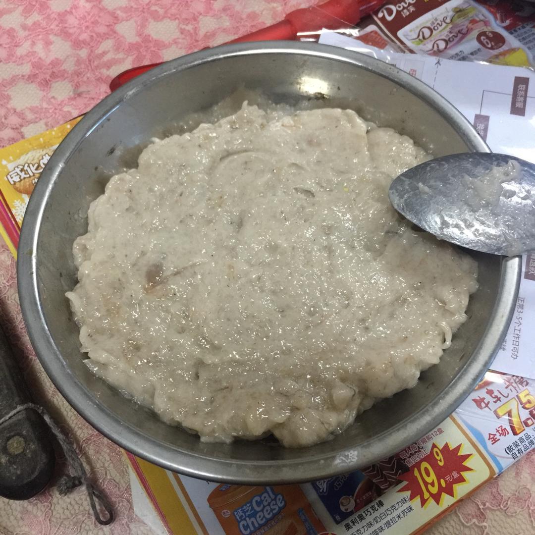 纯手工虾滑