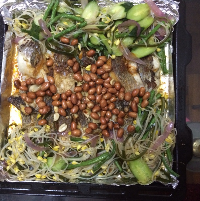 香辣烤鱼-烤箱版