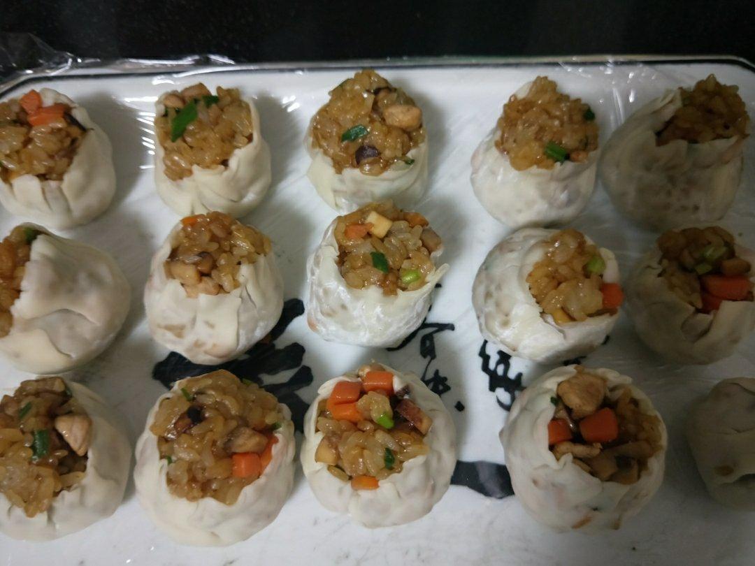 糯米烧麦（超好吃的配方）