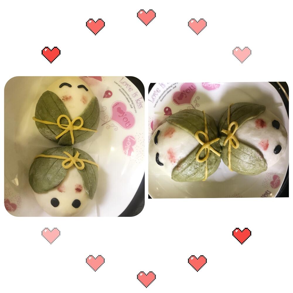 卡通馒头（棕子）