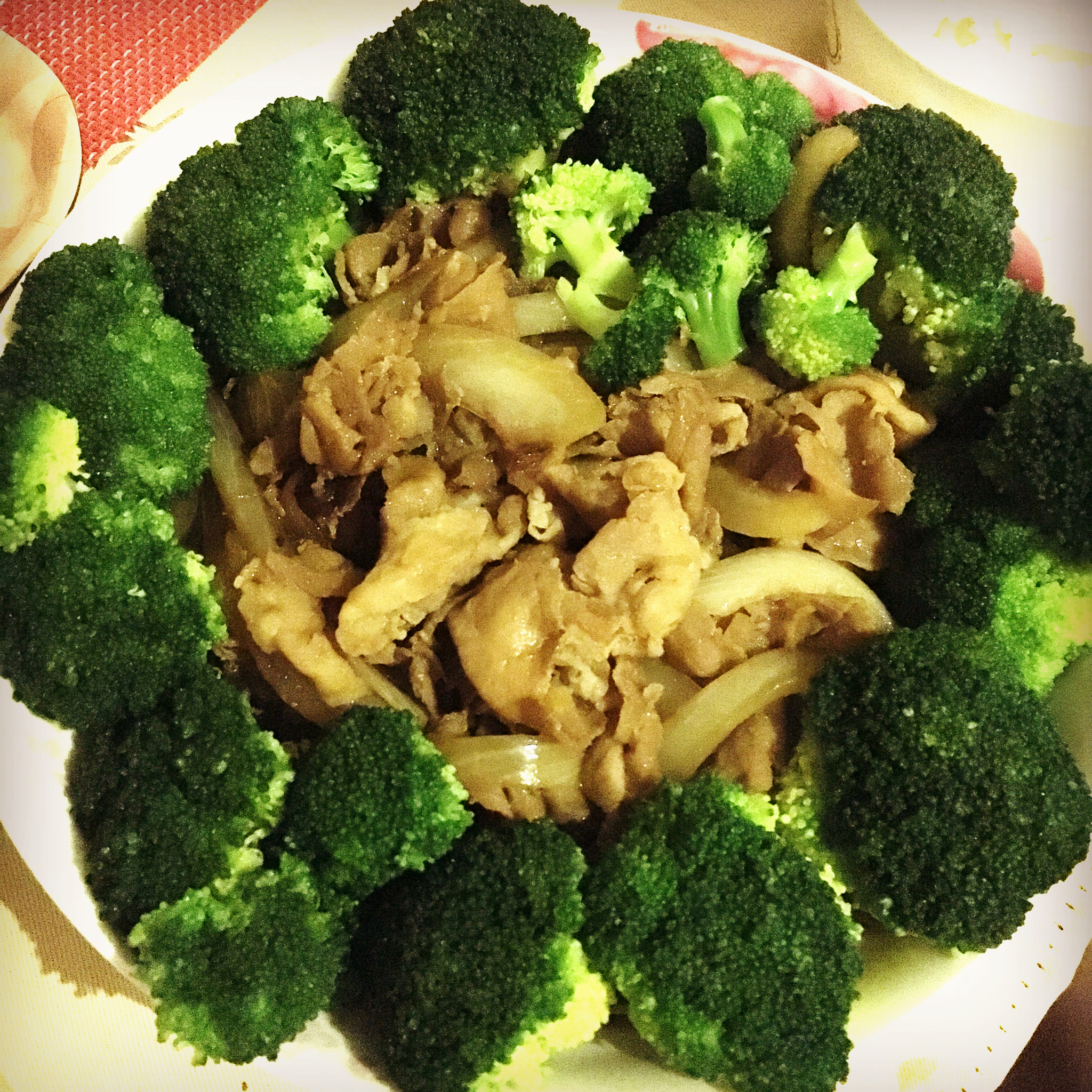 肥牛饭