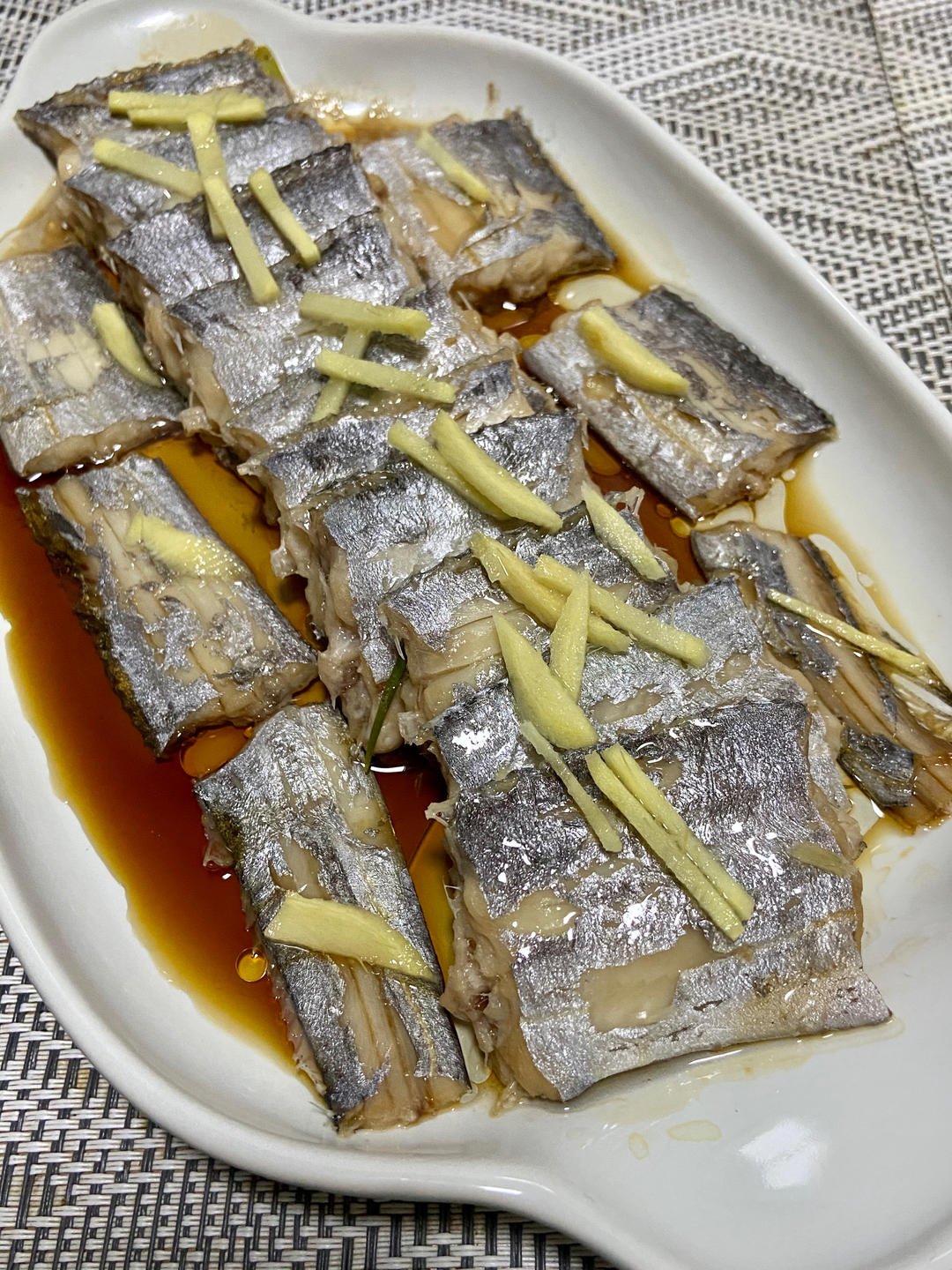 不煎不炸好吃健康的＃清蒸带鱼