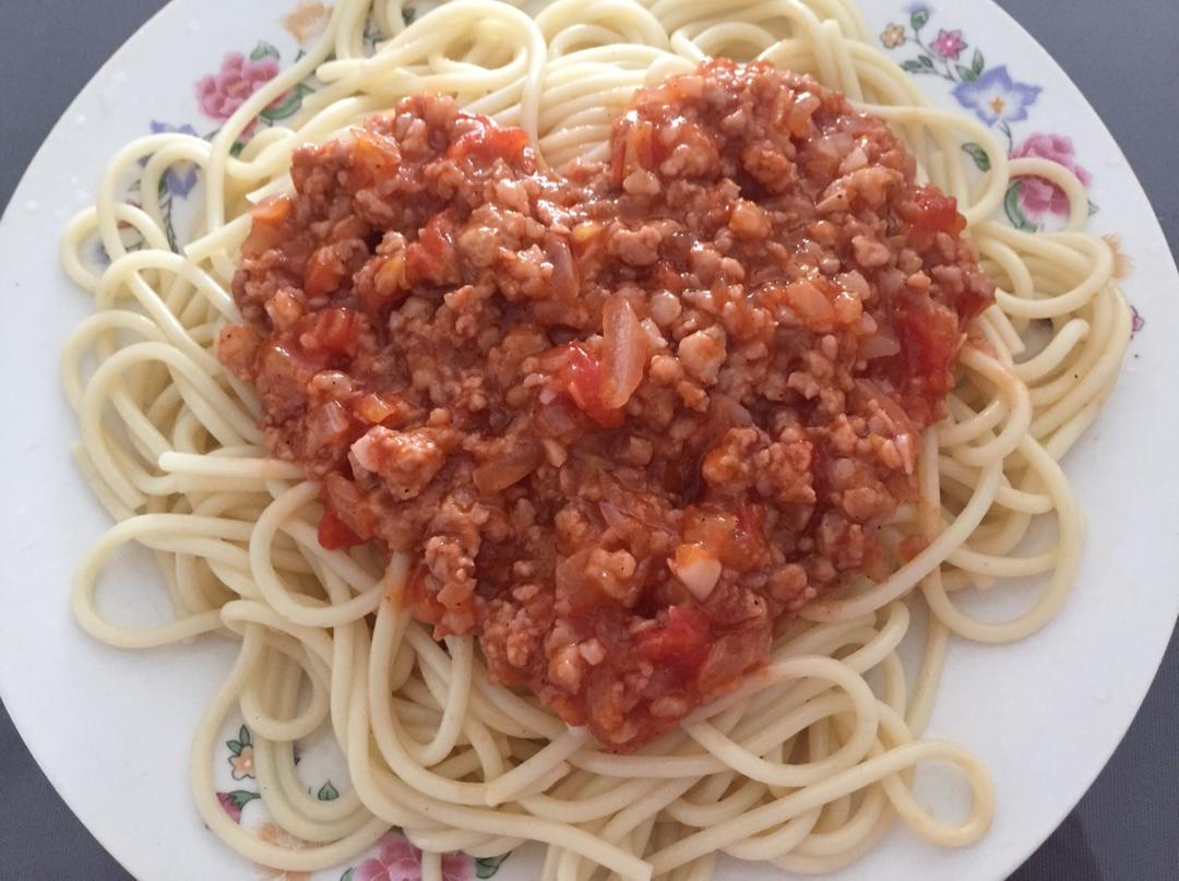 意大利肉酱面