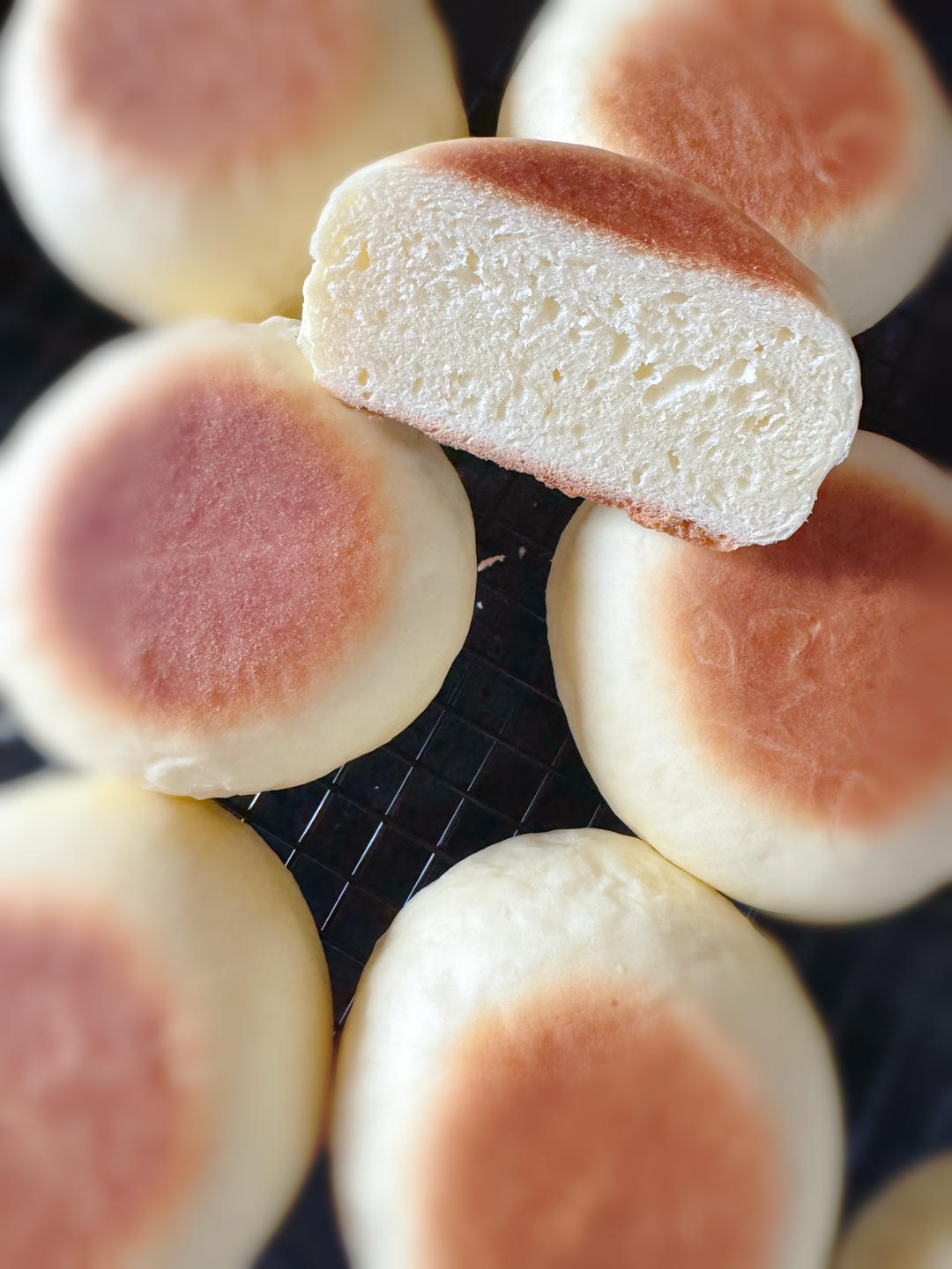 乳山喜饼（烤箱版）