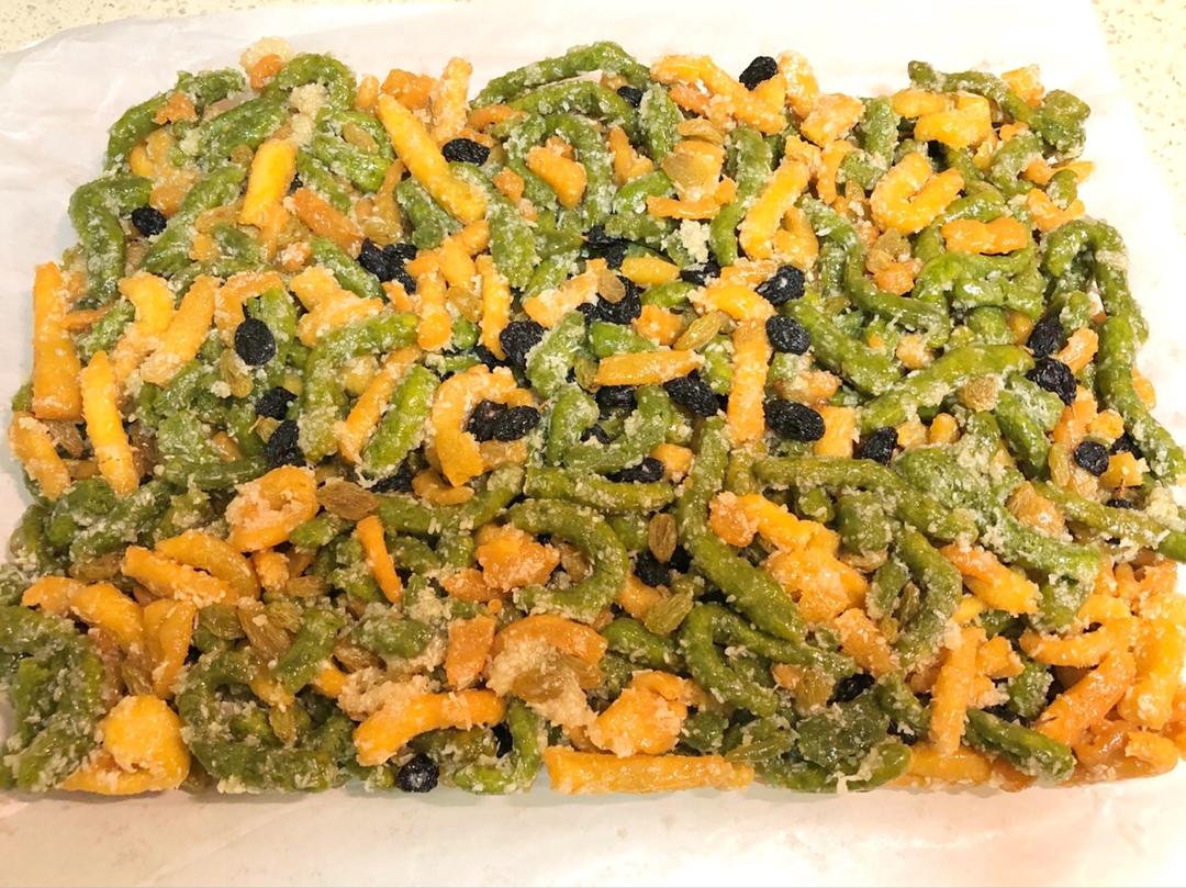 椰蓉干果沙琪玛