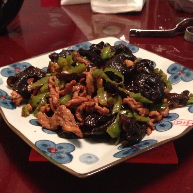 木耳炒肉