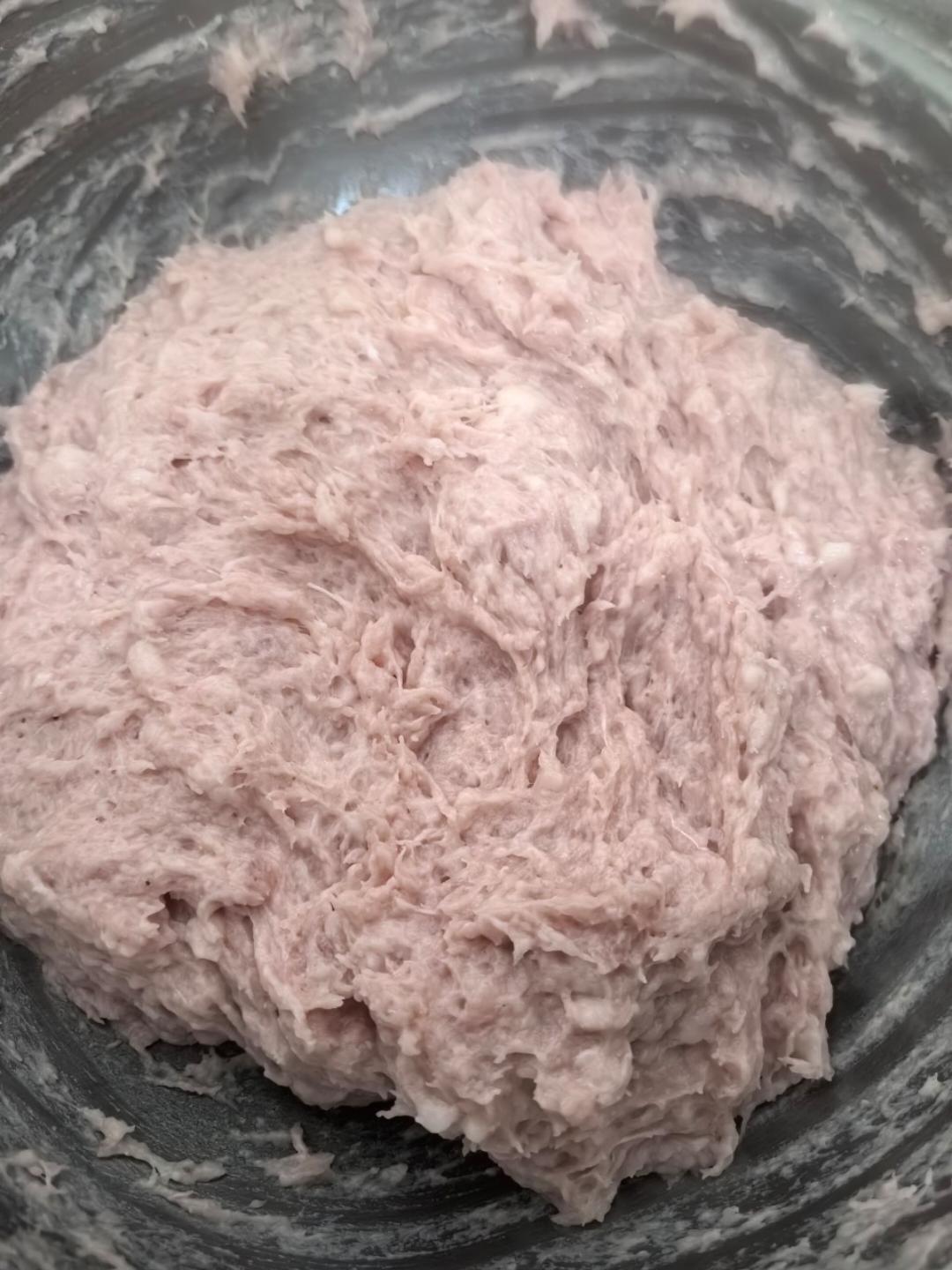自制猪肉丸（绞肉机）
