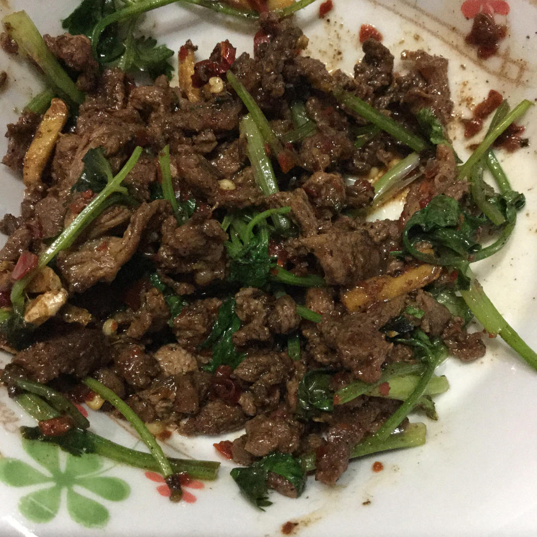 孜然羊肉