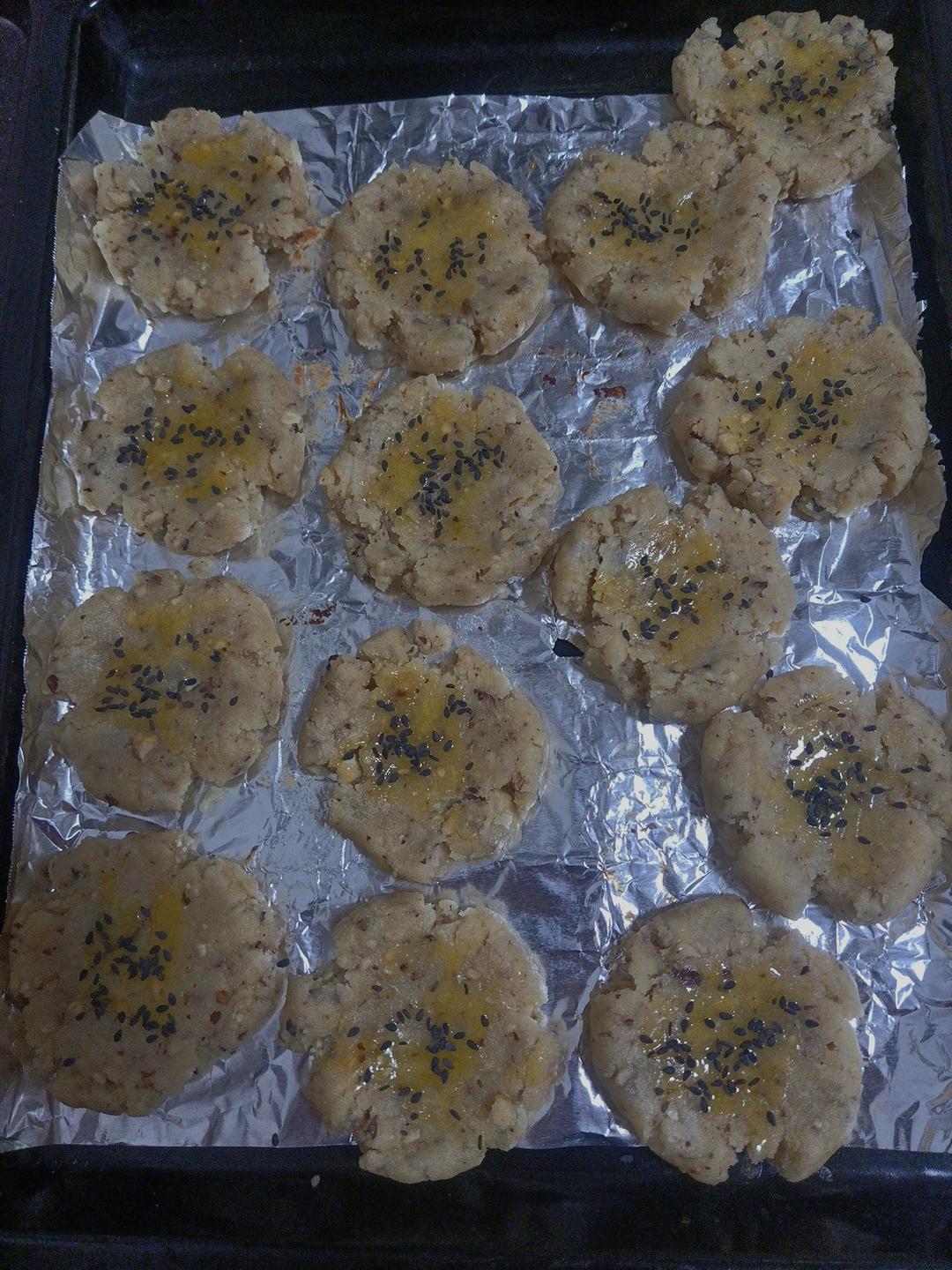 堂妈小厨——核桃酥