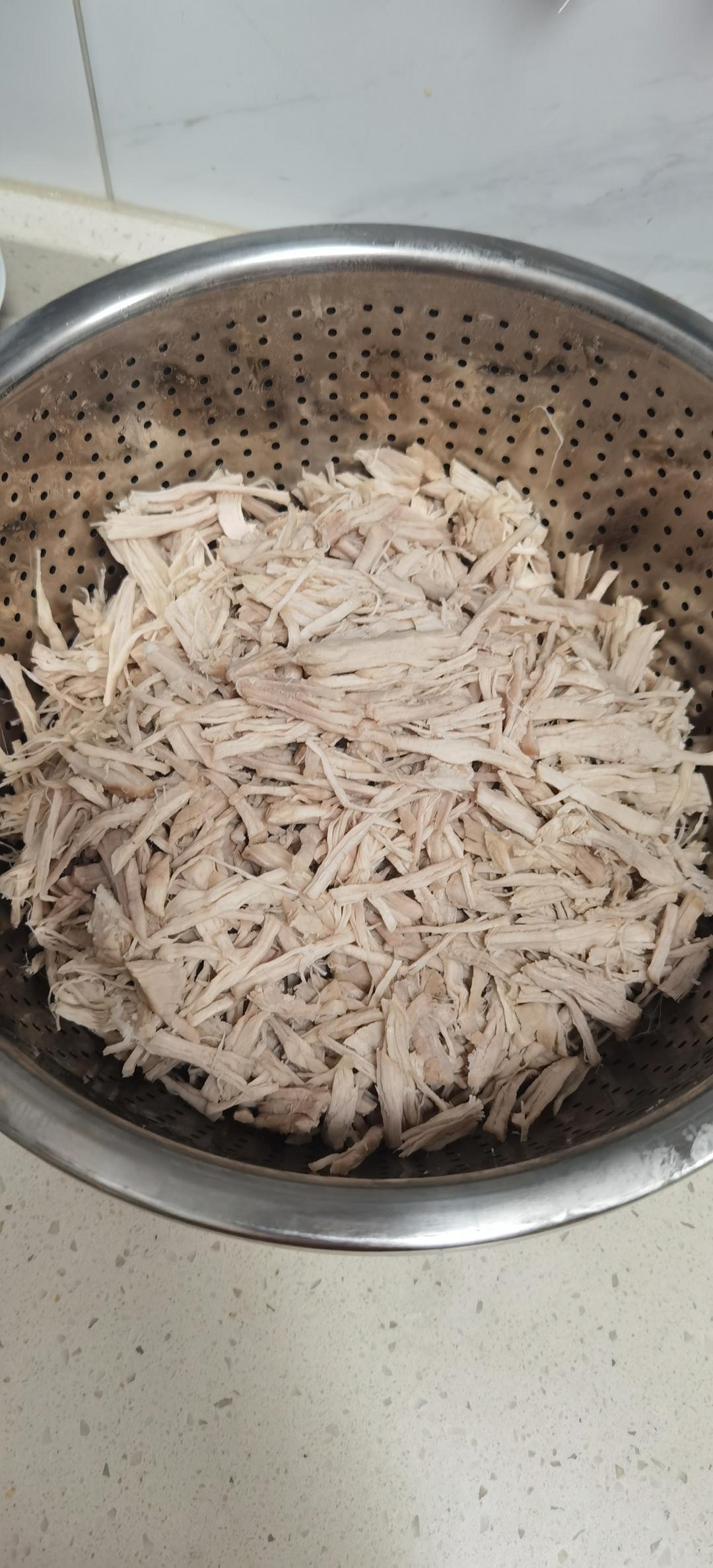 自制肉松（厨师机、烤箱版)