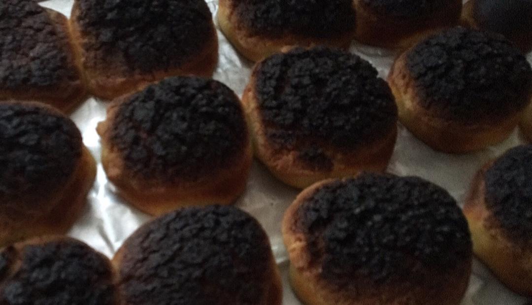 十分美味的酥皮泡芙