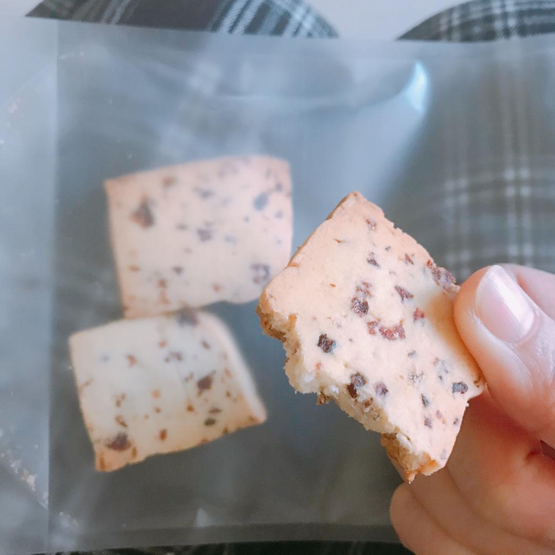 蔓越莓饼干 新手也不怕