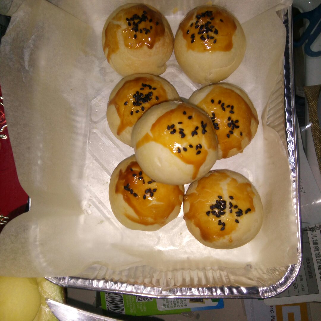 层层酥—蛋黄酥