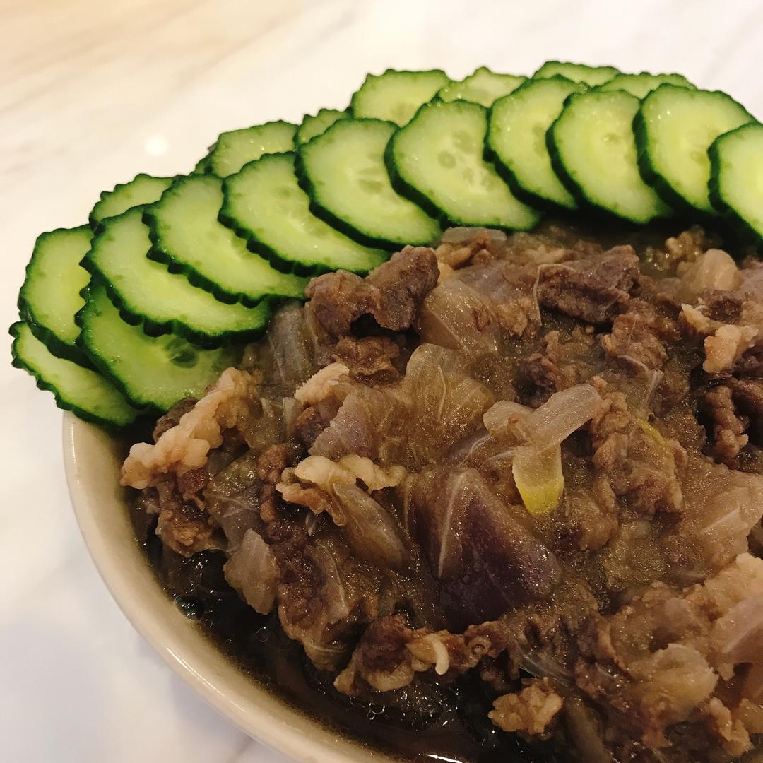 吉野家牛肉饭（牛丼）