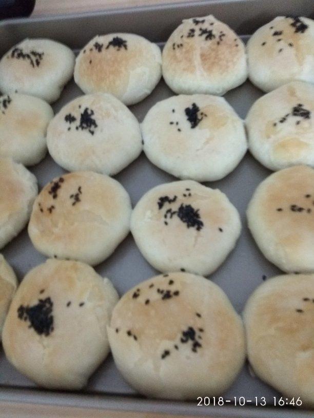 堂妈小厨——酥皮绿豆饼