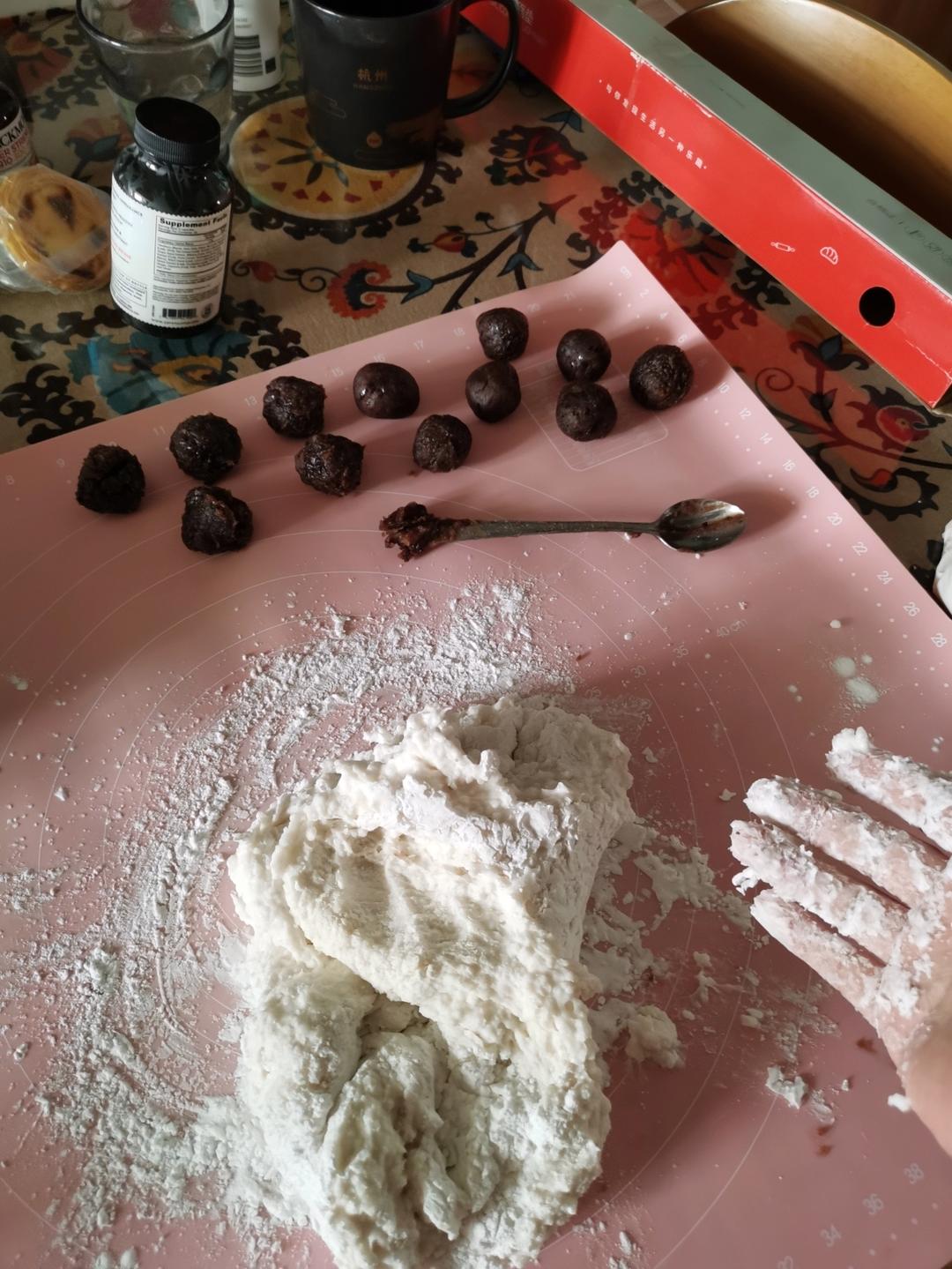 水晶月饼（西米）