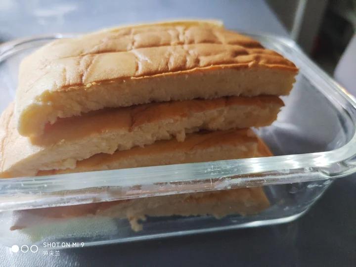 清水蛋糕（减糖减油版）