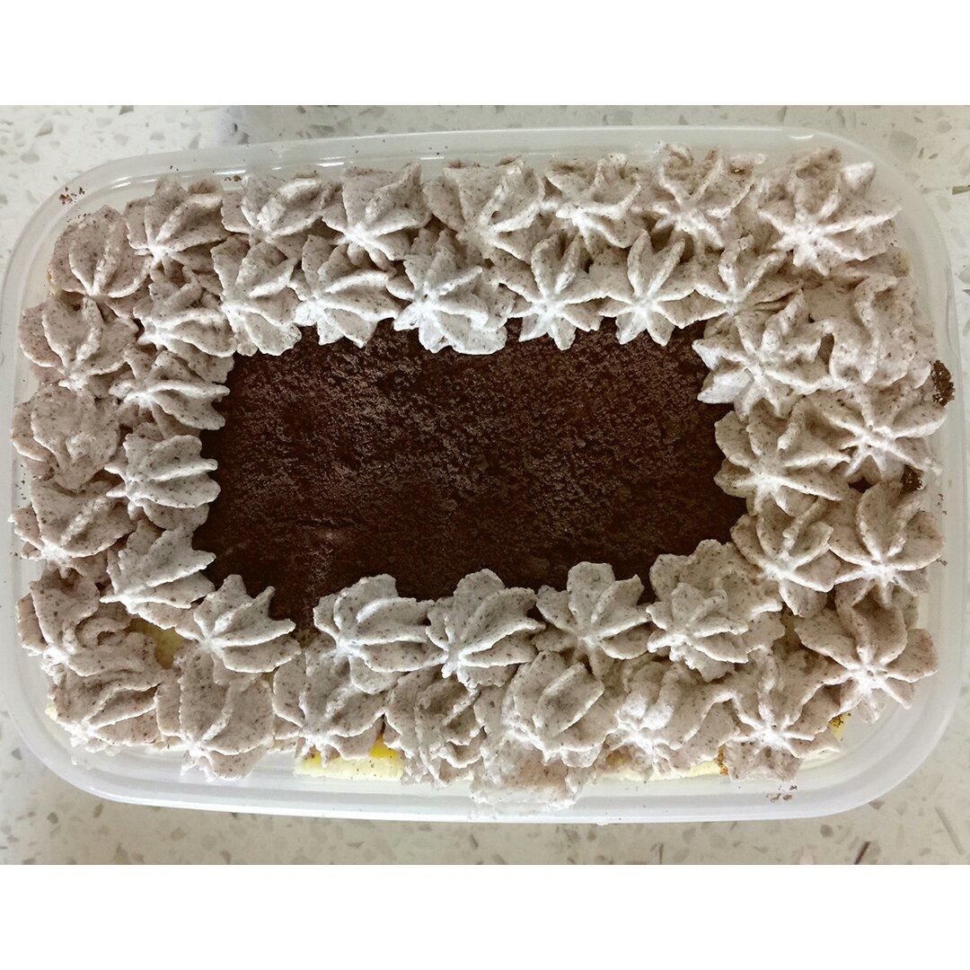 好吃到流泪的奥利奥咸奶油盒子蛋糕