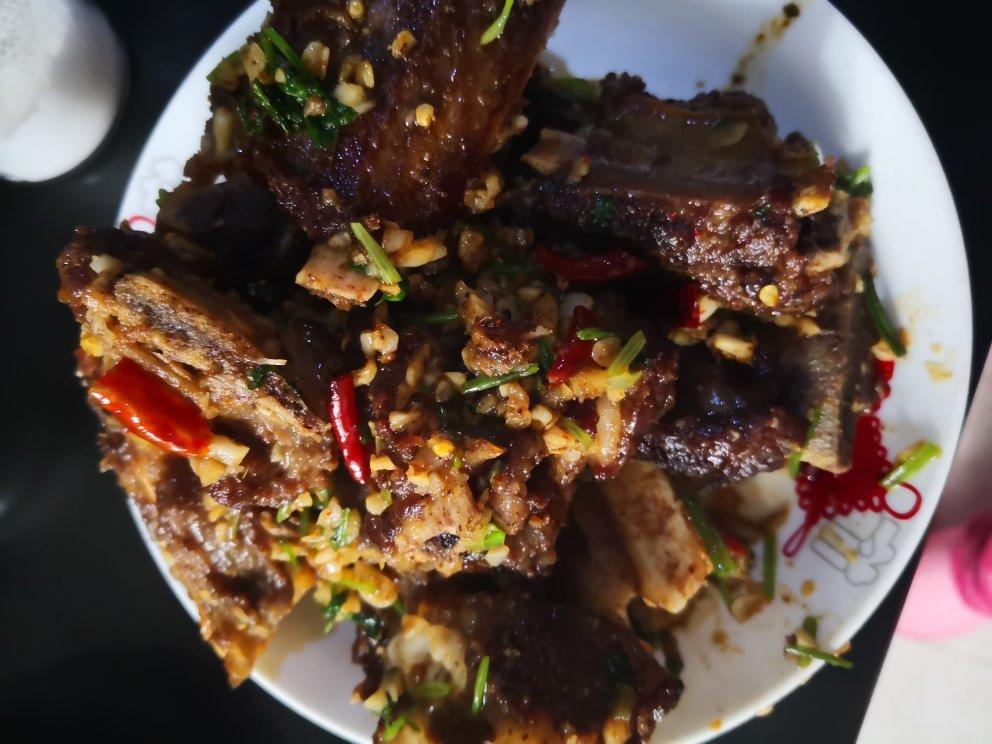 孜然牛排骨