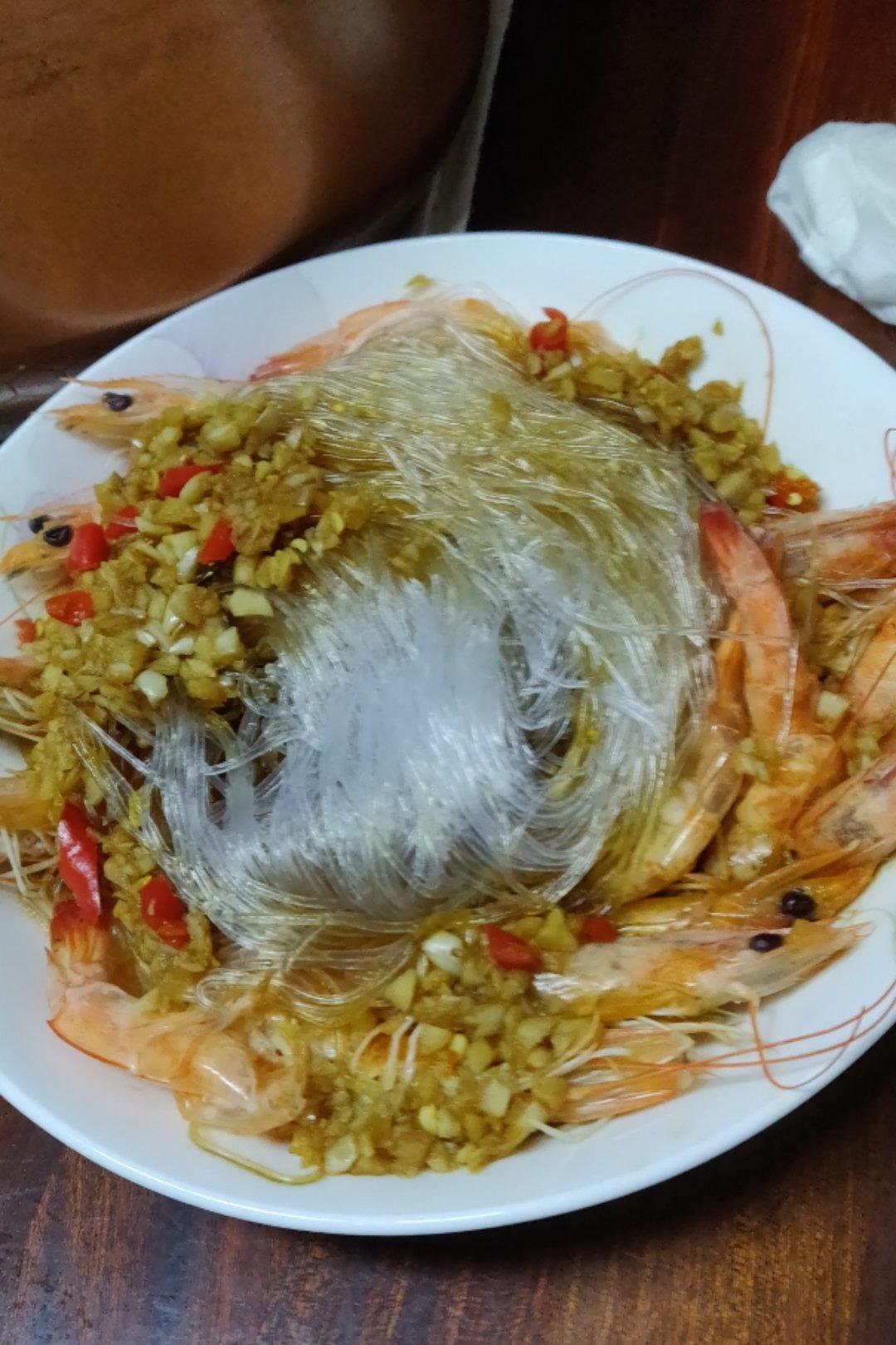 花开富贵虾