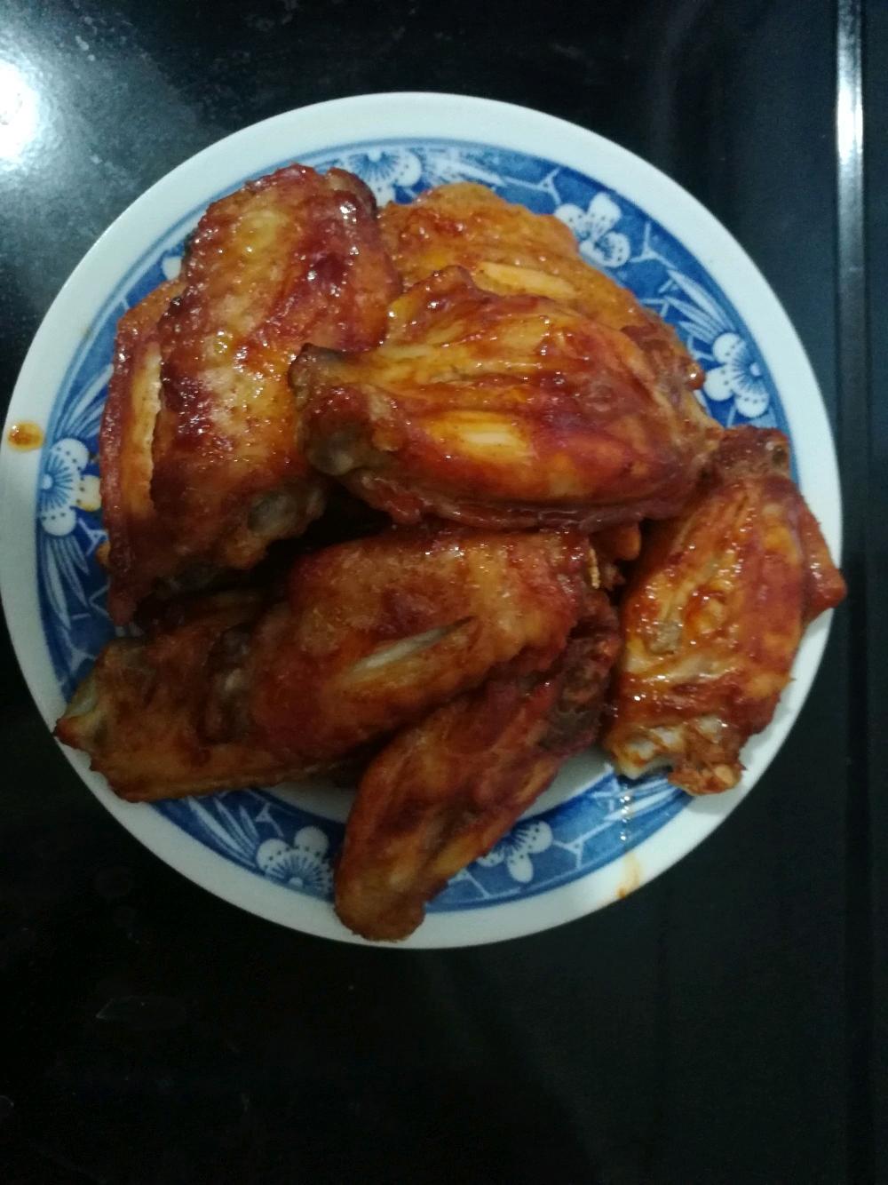 新奥尔良烤翅的做法