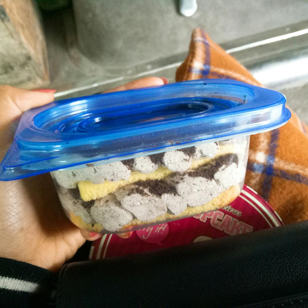 好吃到流泪的奥利奥咸奶油盒子蛋糕