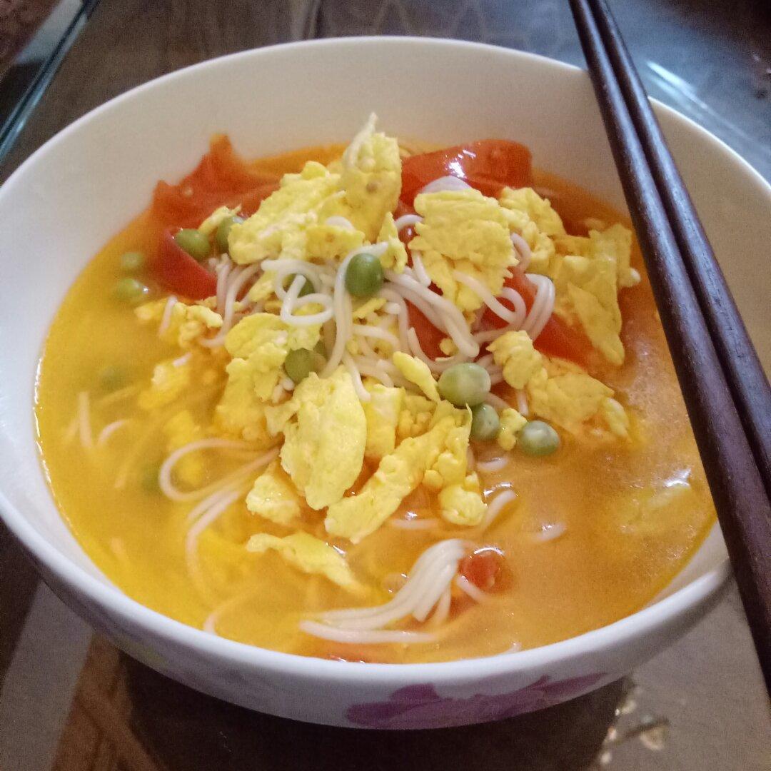 超级入味好吃的番茄鸡蛋面