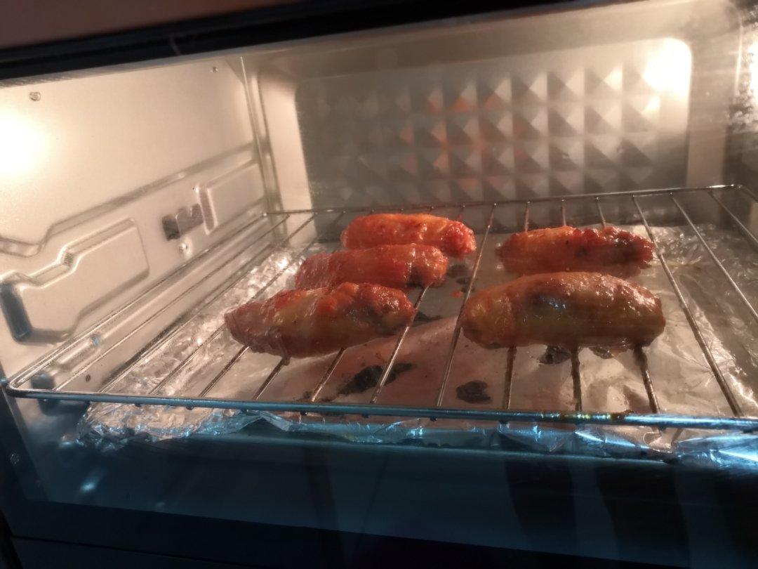 奥尔良烤鸡翅（零失败）（烤箱版）详细步骤说明