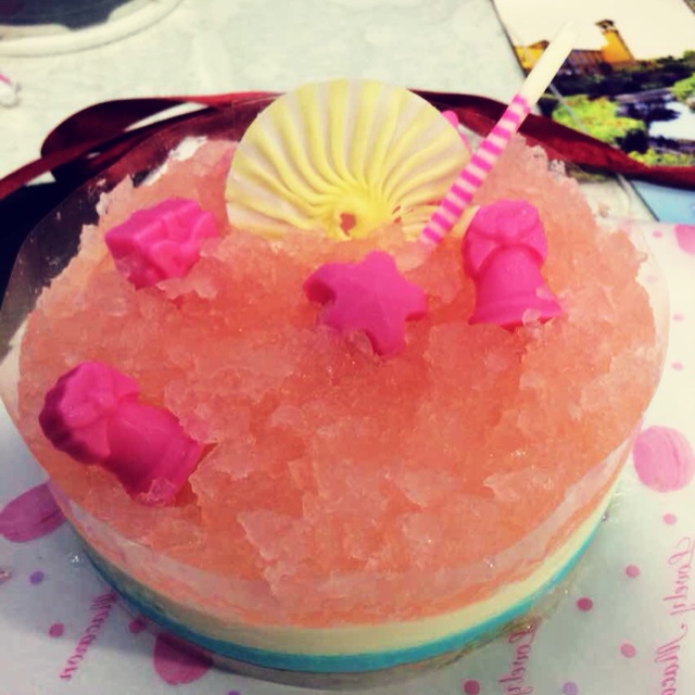 椰香海洋慕斯蛋糕6寸