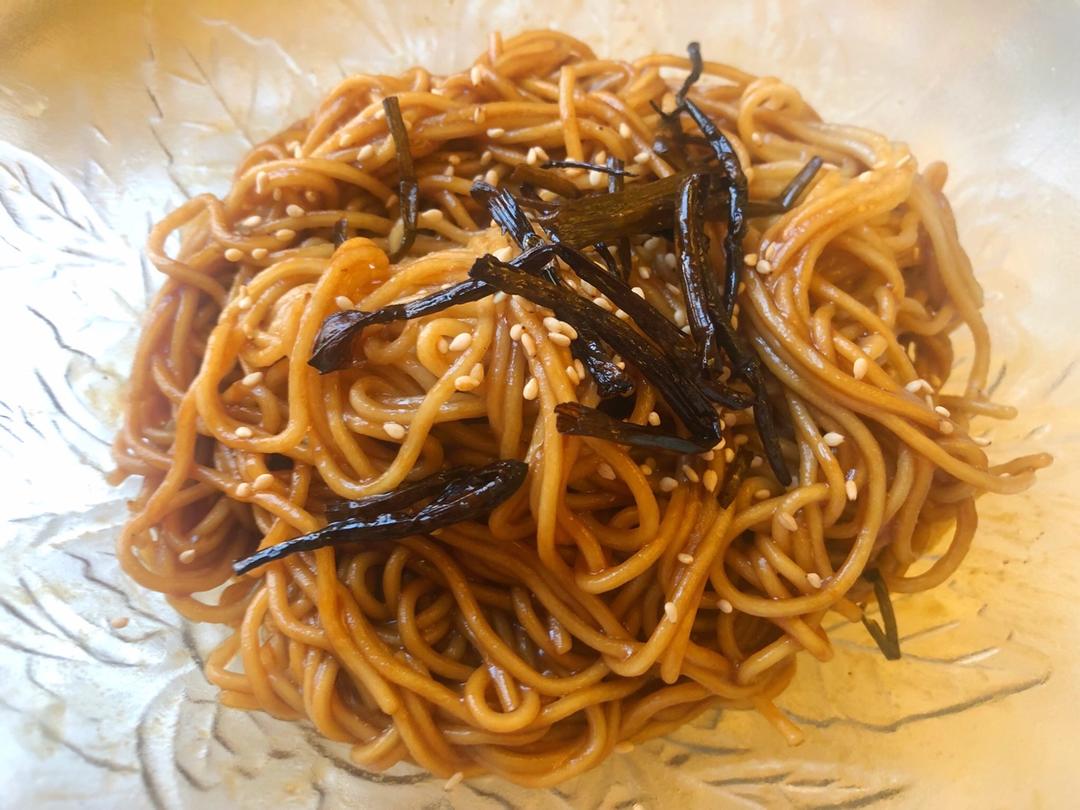 香至灵魂的葱油拌面