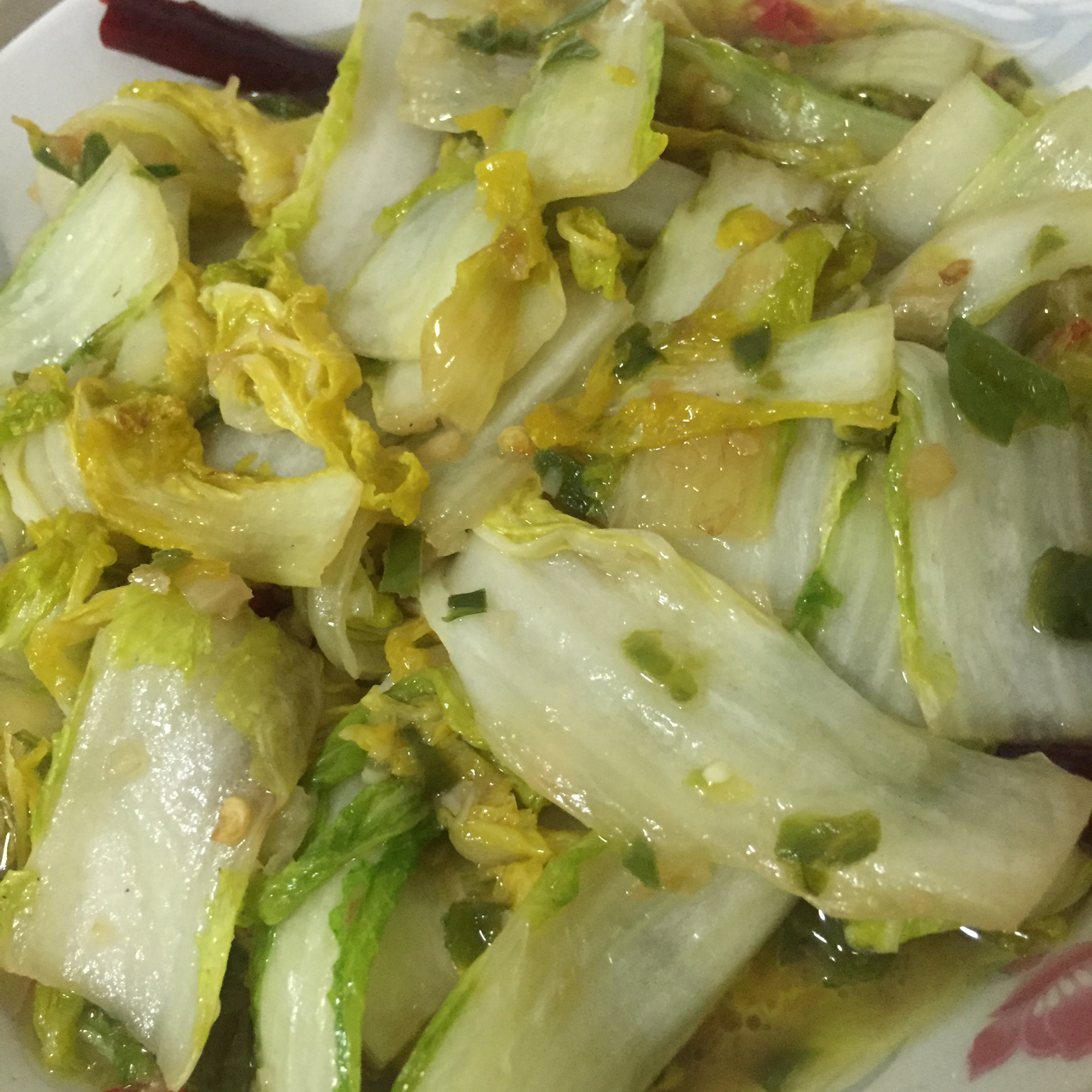 煸炒娃娃菜