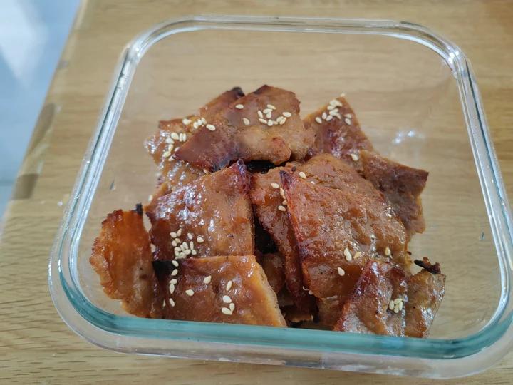 美珍香蜜汁猪肉脯(接近原味的几个秘诀)