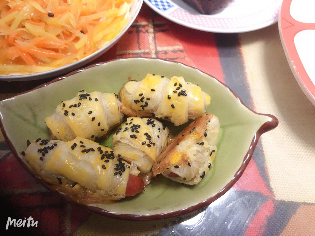 培根手抓饼