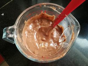 玉米粒巧克力华夫饼的做法 步骤6