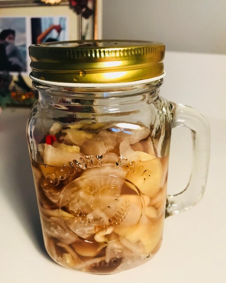 醃酸姜酸萝卜