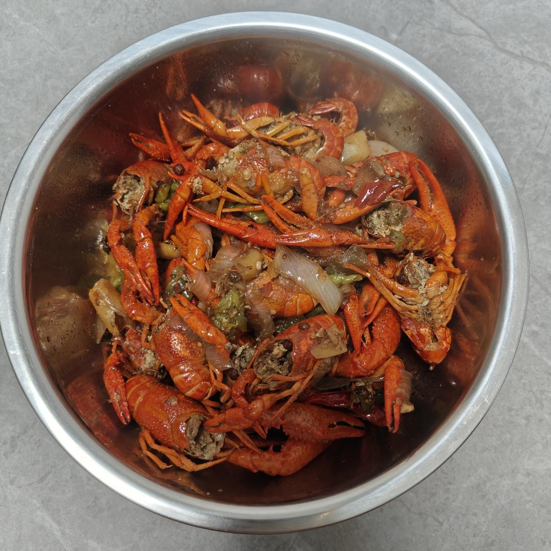 厨师长教你：“麻辣小龙虾”的家常做法 ,好吃的停不下来