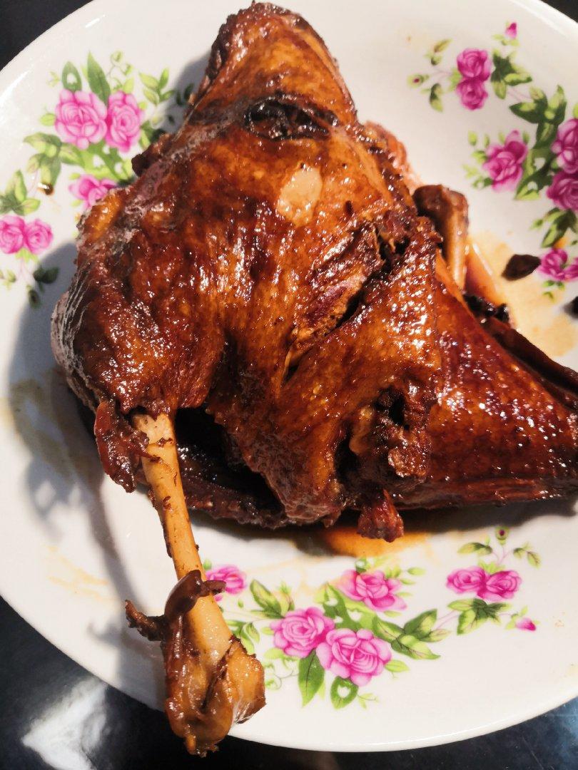 上海酱鸭腿