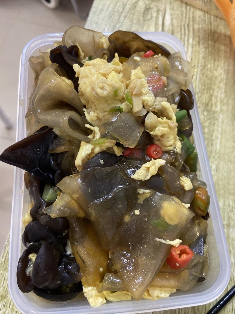 比饭店好吃的鸡蛋粉皮