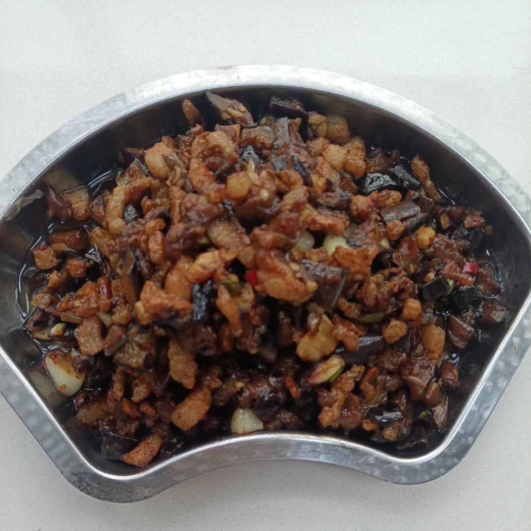 超级下饭酱香味肉末茄子